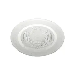 CASA JOVEN - Plato Vidrio Repujado 33cm
