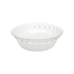 Precio Uno - Bowl Vidrio Repujado 22cm Precio Uno