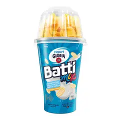 GLORIA - Battimix Yogurt Vainilla con Hojuelas 144 g