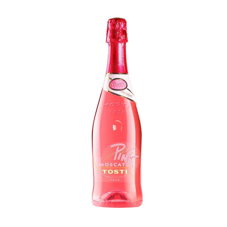 Espumante Tosti Pink Moscato Botella 750 mL