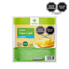 TOTTUS - QUESO EDAM LIGHT 180G