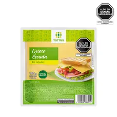 TOTTUS - QUESO GOUDA 180G