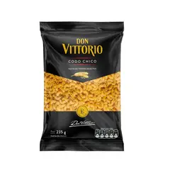 DON VITTORIO - Pasta Trigo Codo Chico 235 g