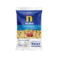 NICOLINI - Pasta Trigo Codo Chico 235 g