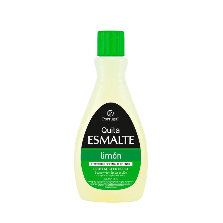 Quita Esmalte Portugal Limón Envase 175 mL