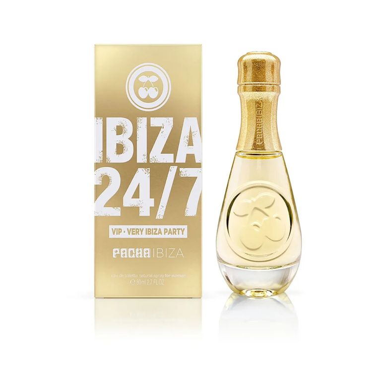 Perfume Pacha Very Ibiza Party EDT Mujer Envase 80 mL