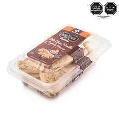 TOTTUS - Pita Chips Tomillo y Sal de Maras Envase 130 g