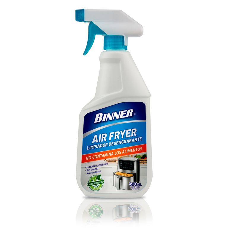 Limpiador Para Air Fryer Binner Desengrasante Envase 500 mL