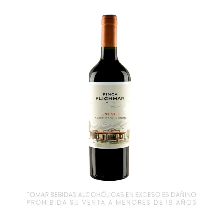 Vino Finca Flichman Est Cabernet Sauvignon Botella 750 mL