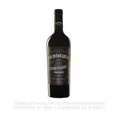 LAS MORAS - Vino Las Moras Los Intocables Cabernet Sauvignon Botella 750 mL