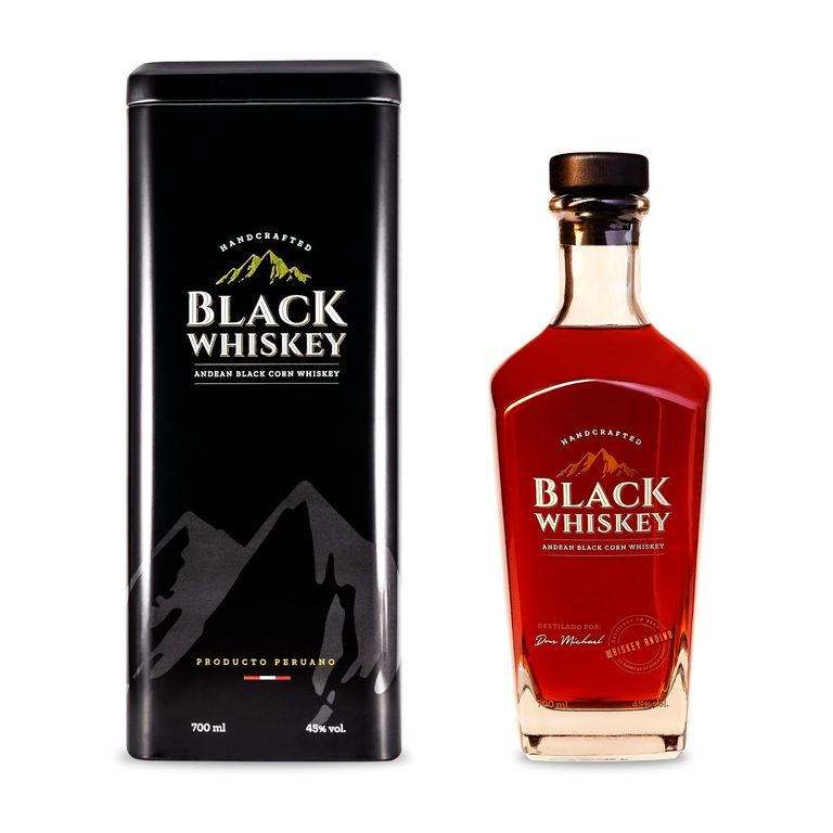 Whisky Black Botella 700 mL