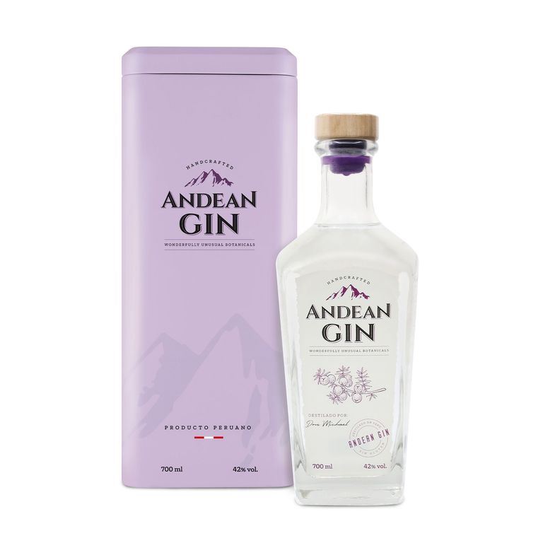 Gin Andean Botella 700 mL