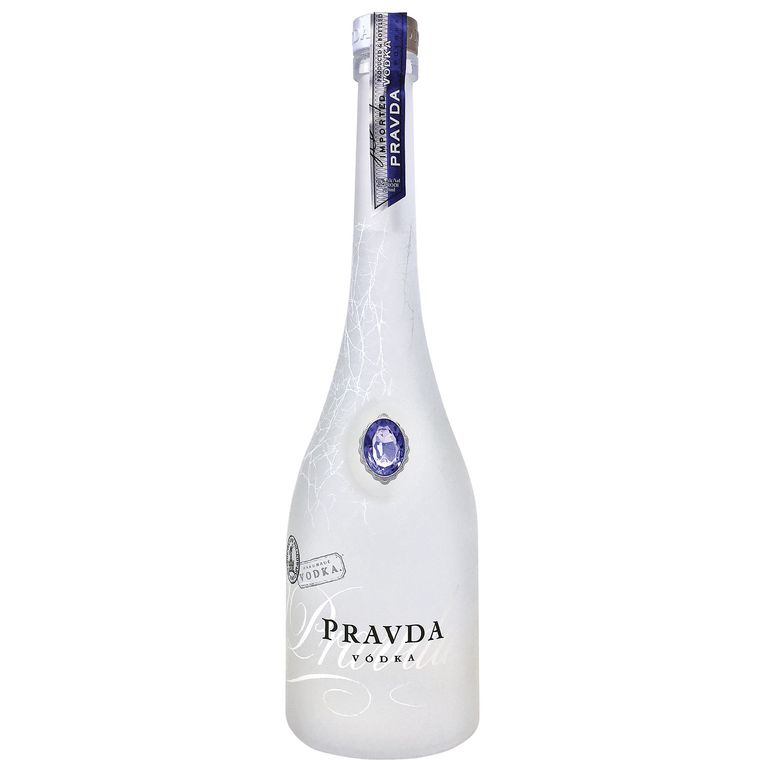 Vodka Pravda Botella 750 mL