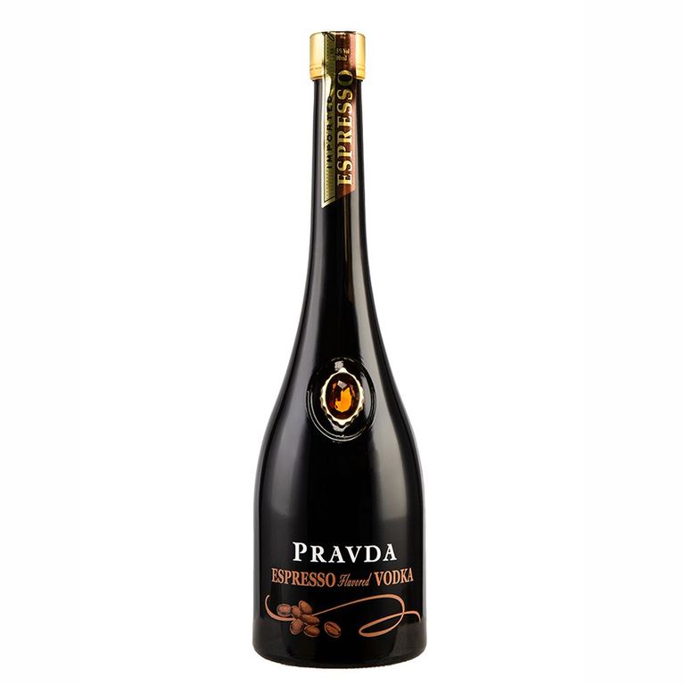 Vodka Pravda Espresso Botella 750 mL
