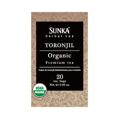 SUNKA - Infusión Orgánica Toronjil x 20 Sobres