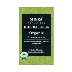 SUNKA - Infusión Orgánica Hierbaluisa x 20 Sobres