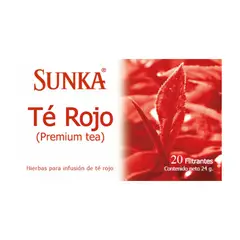 SUNKA - Té Rojo x 20 Sobres