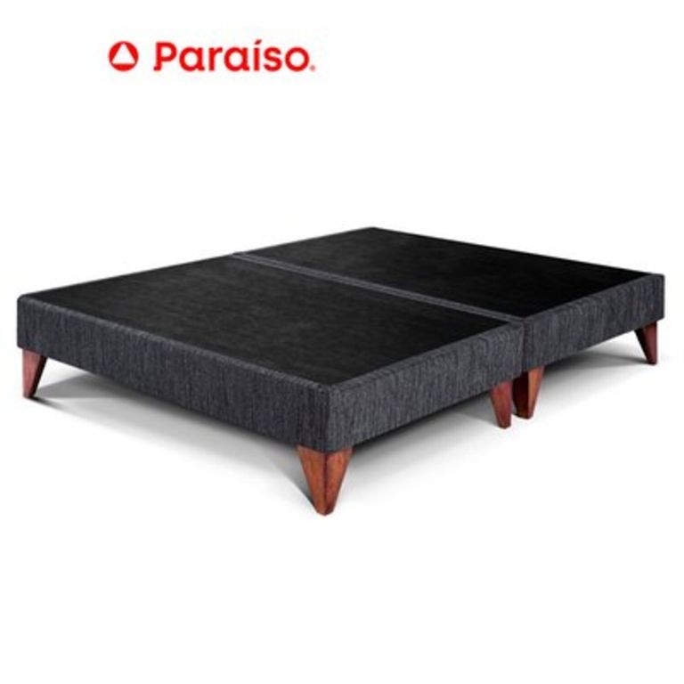 Box Tarima Europea Queen Charcoal