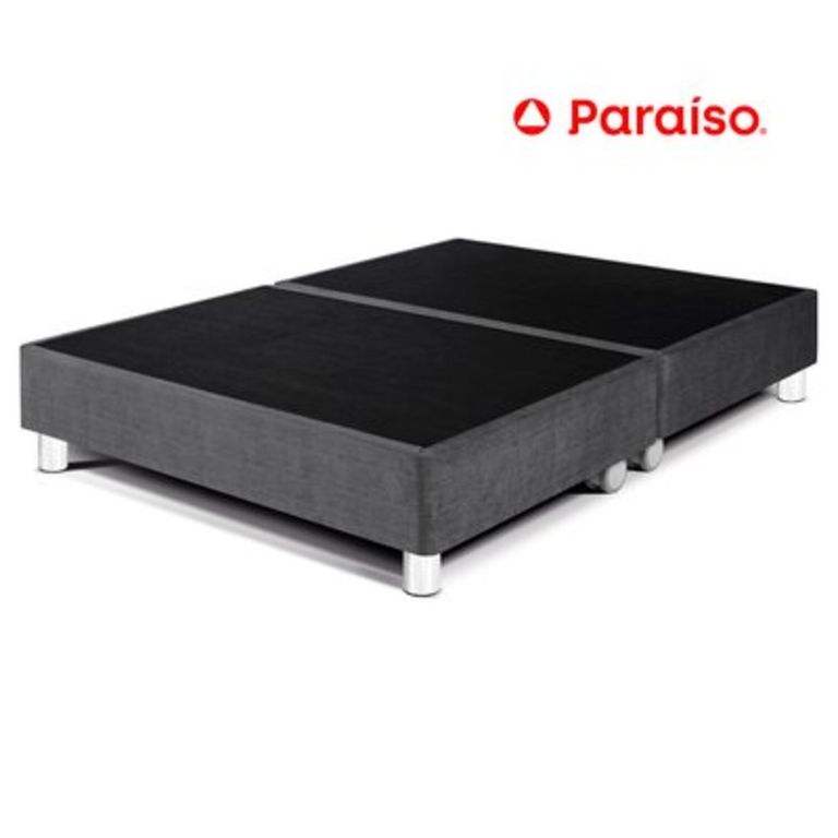 Box Tarima Premium Queen Acero