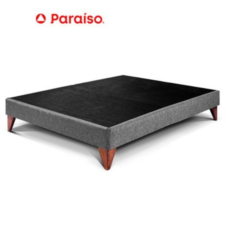 Box Tarima Europea 1.5 Plaza Gris