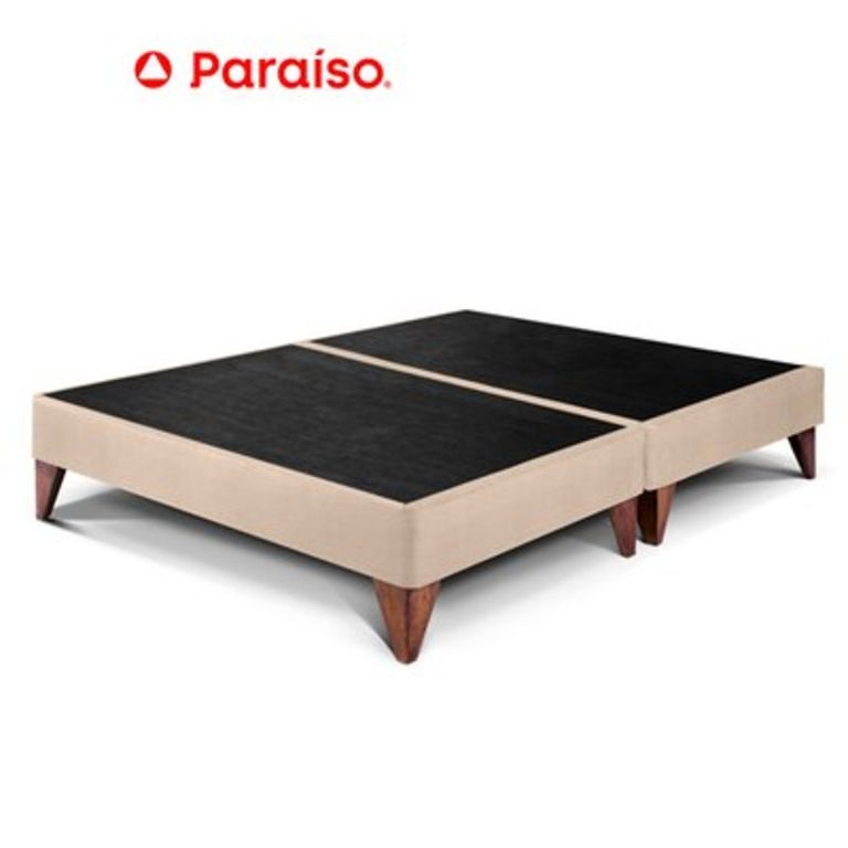 Box Tarima Europea King Champagne