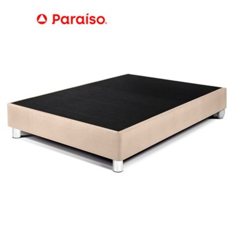 Box Tarima Premium 2 Plazas Champag