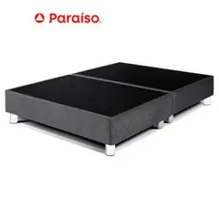 PARAISO - Box Tarima Premium King Acero