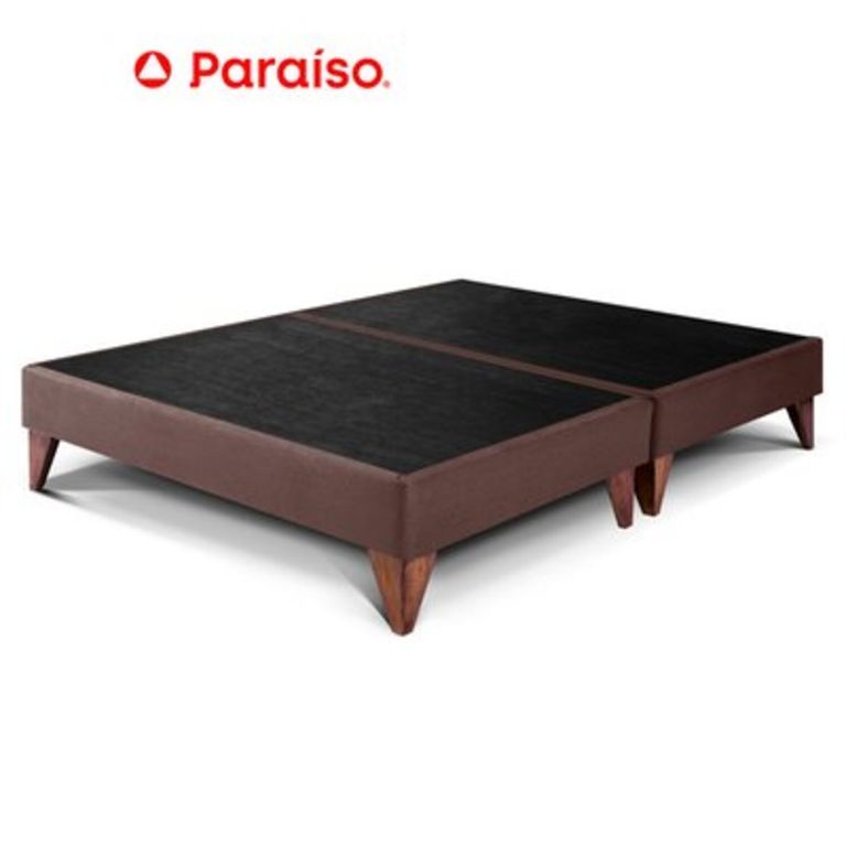 Box Tarima Europea Queen Chocolate