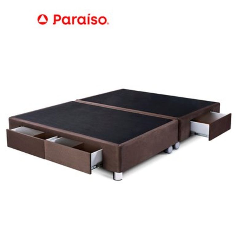 Box Tarima Cajones King Chocolate