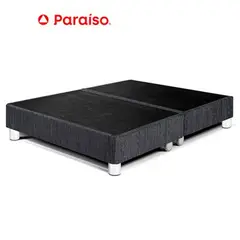 PARAISO - Box Tarima Premium Queen Charcoal