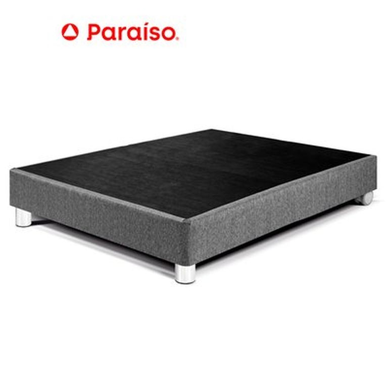 Box Tarima Premium 1 Plaza Gris