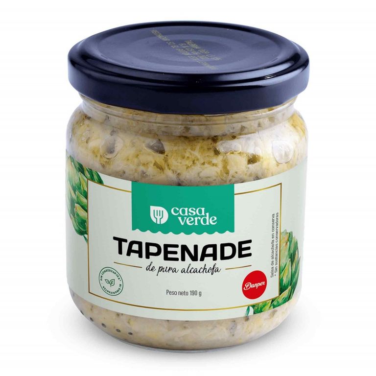 Tapenade Casa Verde Pura Alcachofa Envase 190 g
