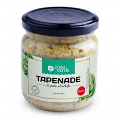 CASA VERDE - Tapenade De Pura Alcachofa Frasco x 190 g