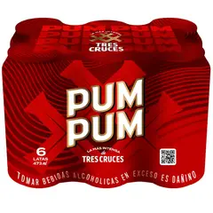 PUM PUM - Cerveza Pum Pum Lata 473 mL