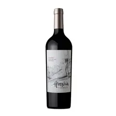 HERENCIA - Vino Herencia Trabajo Malbec Botella 750 mL