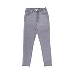 ALL BASICS - Jean Skinny High Rise Mujer Redwood