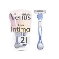 VENUS - Máquina De Afeitar Gillette Mujer Área Íntima Pack 2 Und