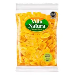 VILLA NATURA - Chifle Salado Bl 500 g