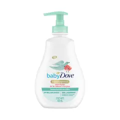 Dove - Jabón Líquido Dove Baby Humectación Sensible Hipoalergénico Botella 400 mL