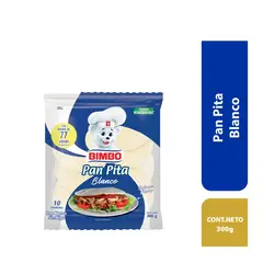 BIMBO - Pan Pita Blanco 300g