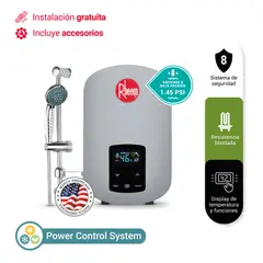 RHEEM - Rapiducha Elegant Digital 5.5 Kw Rheem