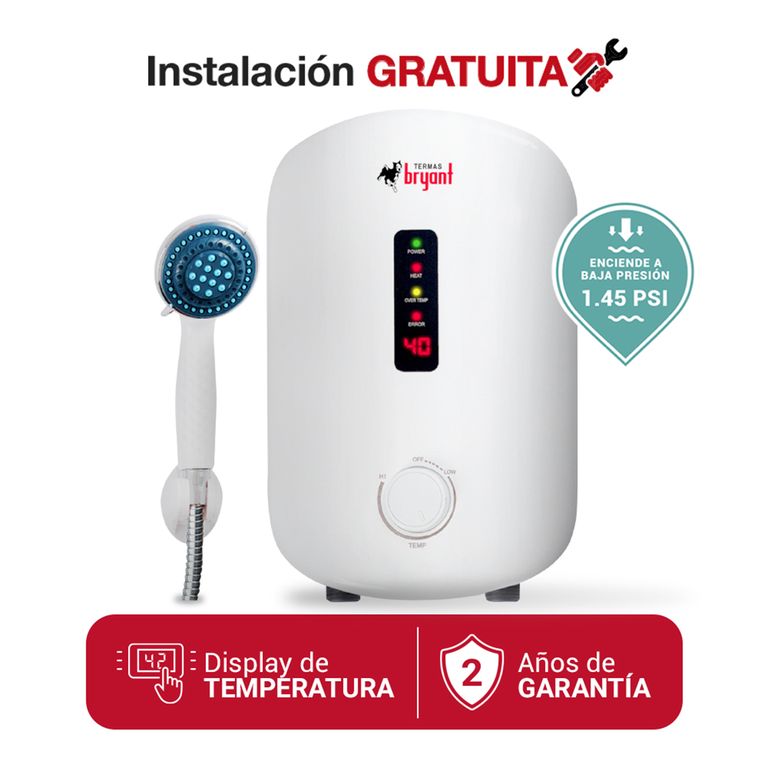 Rapiducha Select 4.5 Kw Rheem