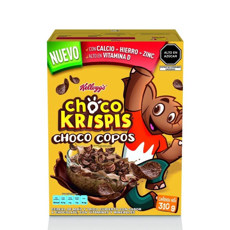 Cereal Kellogg's Choco Copos 310 g