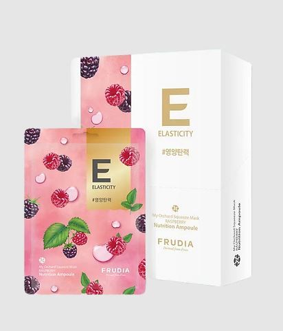 MASCARILLA FACIAL FRUDIA FRAMBUESA X 1UN