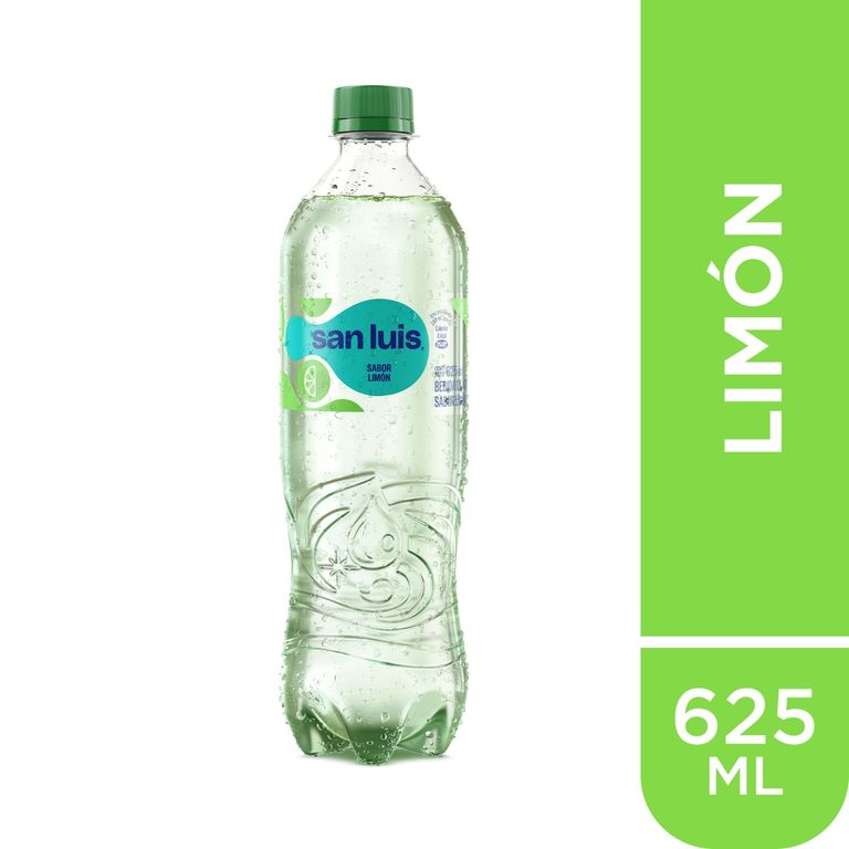 Bebida San Luis Sabor Limón Botella 625 mL
