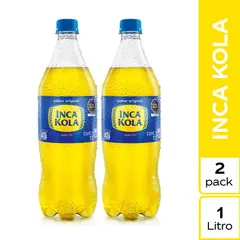 INCA KOLA - Two Pack 1L