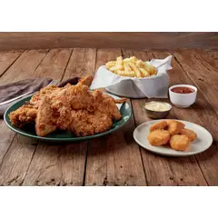 TOTTUS - Combo Mix 8 pzas Pollo + 6 Nuggets + Papas