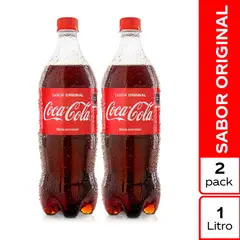 COCA COLA - Two Pack 1L