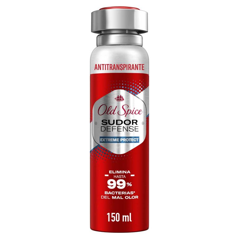 Spray Antitranspirante Old Spice Extreme Protect Lata 150 mL