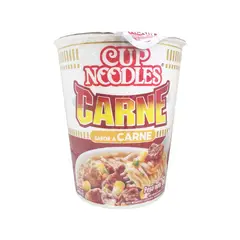NISSIN - Pasta Precocida Cup Noodles Carne 68g